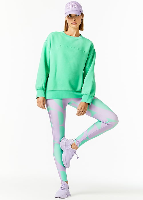 Goldbergh Kai Spring Green Sweatshirt SideZoom 3