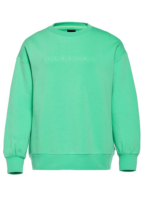 Goldbergh Kai Spring Green Sweatshirt SideZoom 4