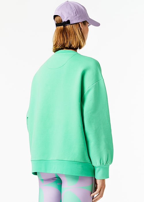 Goldbergh Kai Spring Green Sweatshirt SideZoom 2