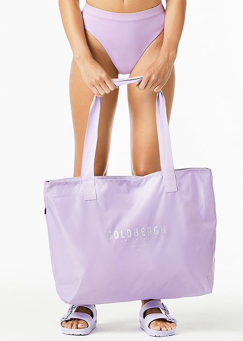 Goldbergh Kopal Lilac Bag