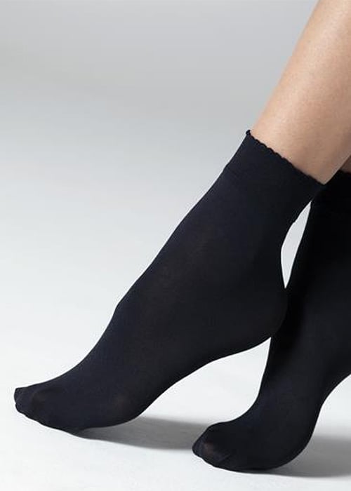 Gipsy 40 Denier Opaque Ankle Highs image