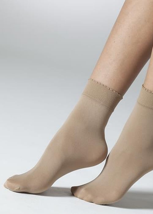Gipsy 40 Denier Opaque Ankle Highs image