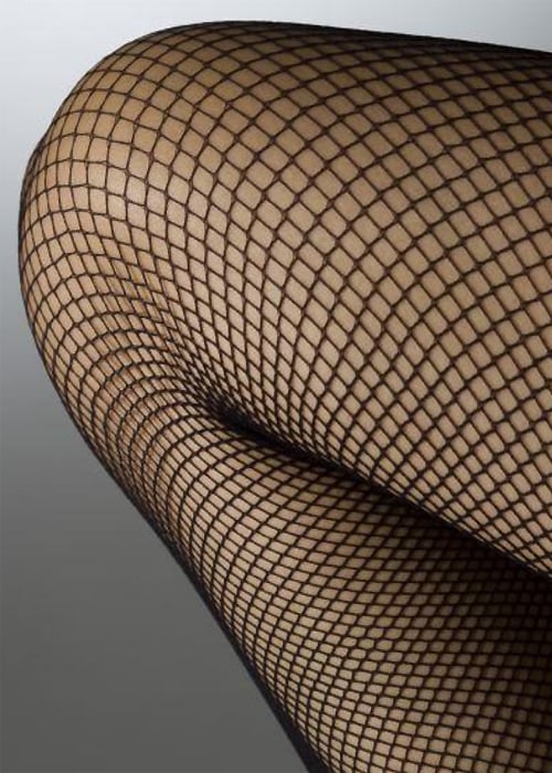 Gipsy Fine Fishnet Tights SideZoom 2