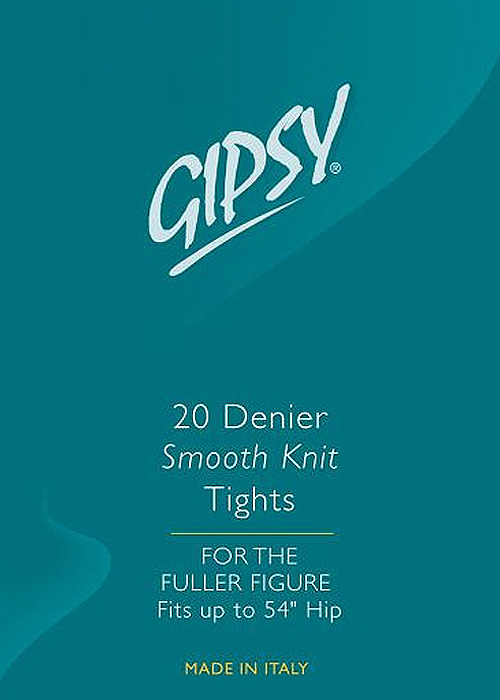 Gipsy Sheer Smooth Knit Tights XL Green Box image