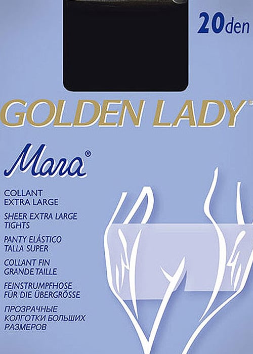 Golden Lady Mara Fuller Figure Tights image