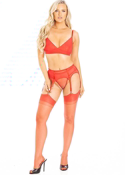 Gio Limited Edition Garnet Full Contrast RHT Stockings Product image