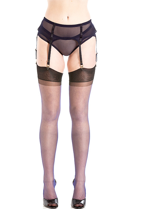 Gio Limited Edition Nightshade Full Contrast RHT Stockings BottomZoom 2