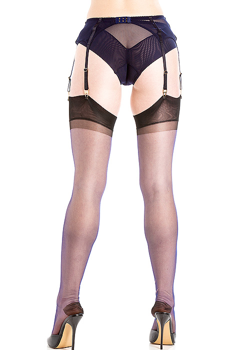 Gio Limited Edition Nightshade Full Contrast RHT Stockings BottomZoom 3