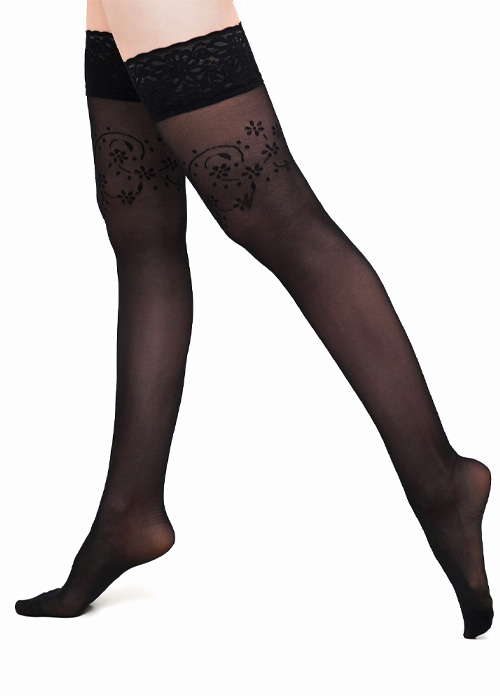 Giulia Bloom 20 Denier Hold Ups image