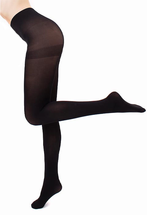 Giulia Blues 100 Opaque Tights image