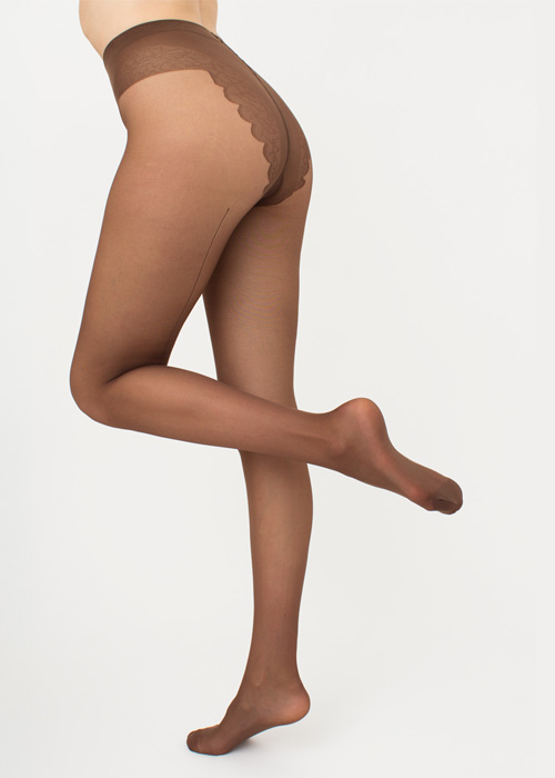 Giulia Chic 20 Seamed Tights SideZoom 4