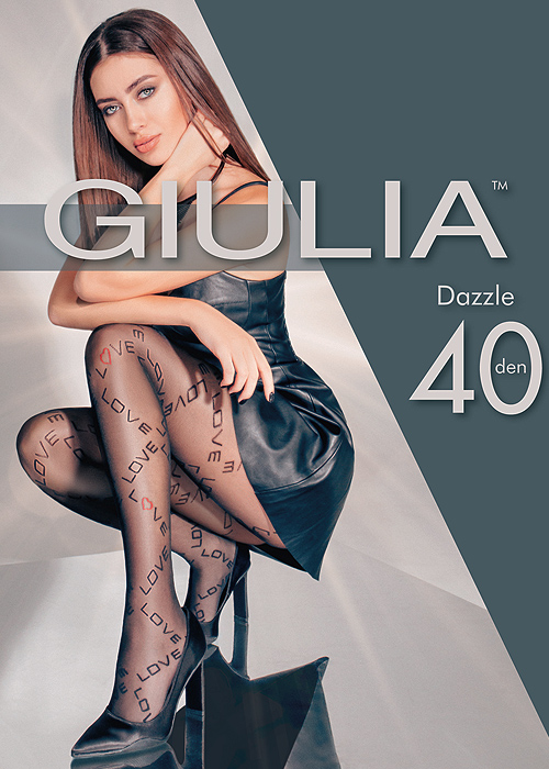 Giulia Dazzle 40 Fashion Tights N.2 SideZoom 3