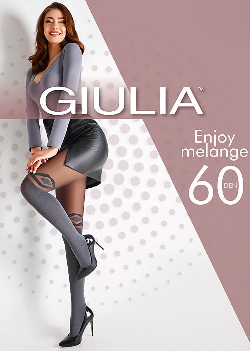 Giulia Enjoy Melange Fashion Tights N.3 image