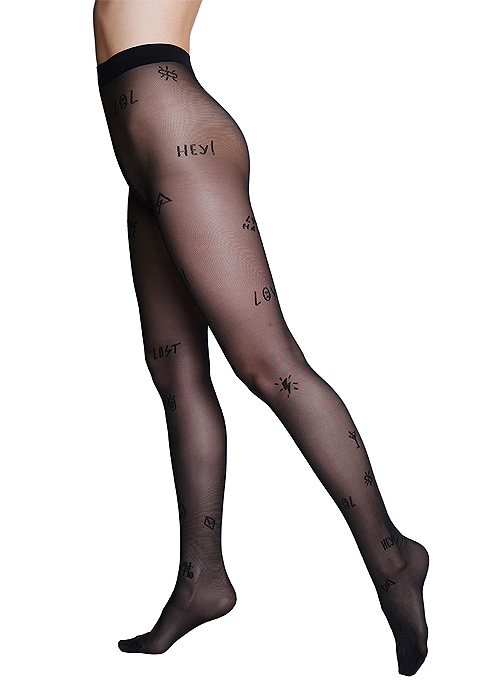 Giulia Fashionista 40 Tights N.7 SideZoom 2