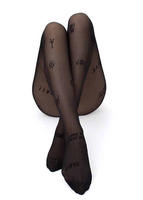 Giulia Fashionista 40 Tights N.7 image