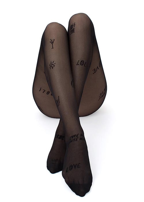 Giulia Fashionista 40 Tights N.7 SideZoom 3