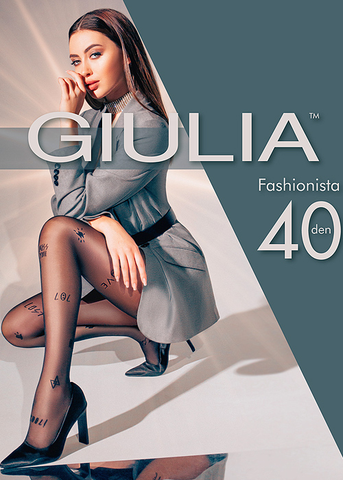 Giulia Fashionista 40 Tights N.7 SideZoom 3