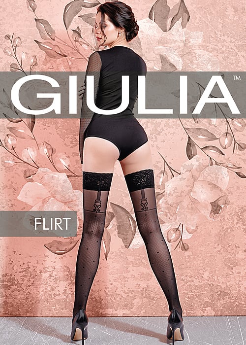 Giulia Flirt 40 Denier Hold Ups image