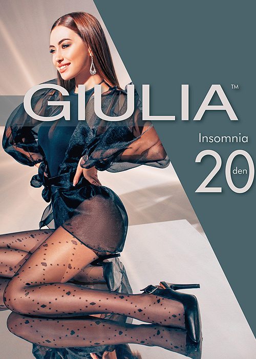 Giulia Insomnia 20 Tights N.3 SideZoom 3
