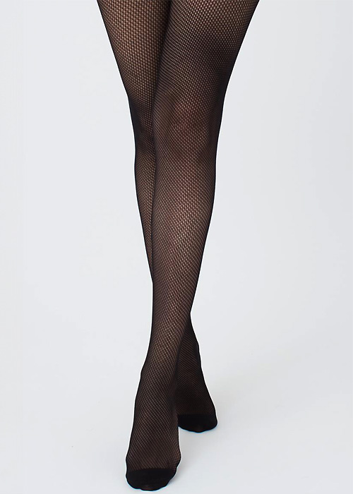 Giulia Love Net 40 Suspender Tights SideZoom 3