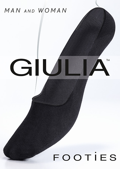 Giulia Unisex Cotton Footsies