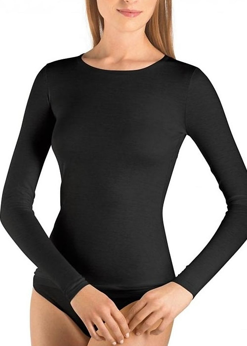 Hanro Ultralight Long Sleeve Shirt image