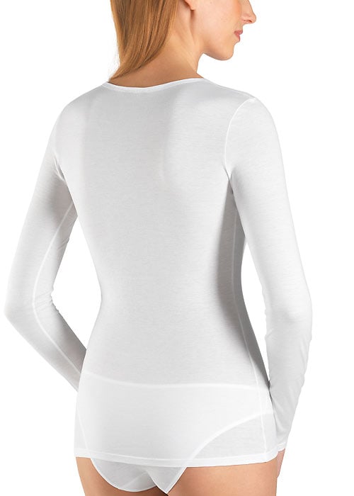 Hanro Ultralight Long Sleeve Shirt image