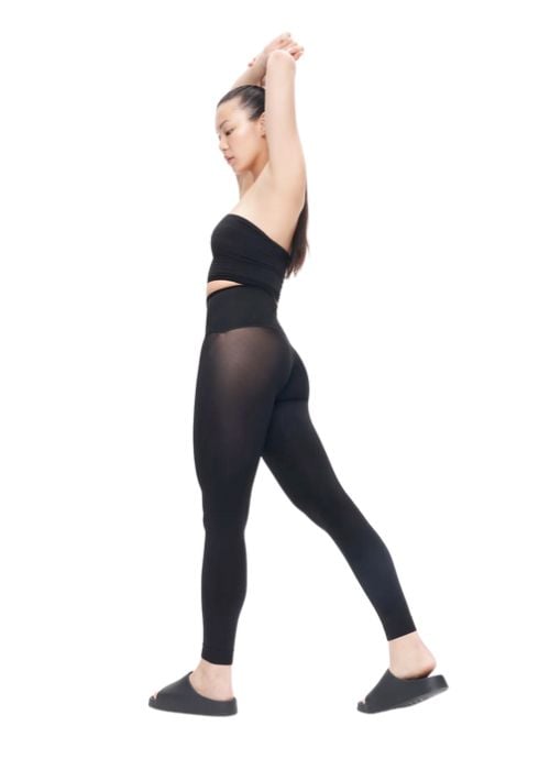 Heist The Cut Off Footless Tights SideZoom 2