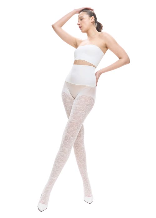 Heist The Lace Tights SideZoom 3