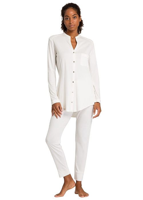 Hanro Pure Essence Long Sleeved Pyjama Set Product image