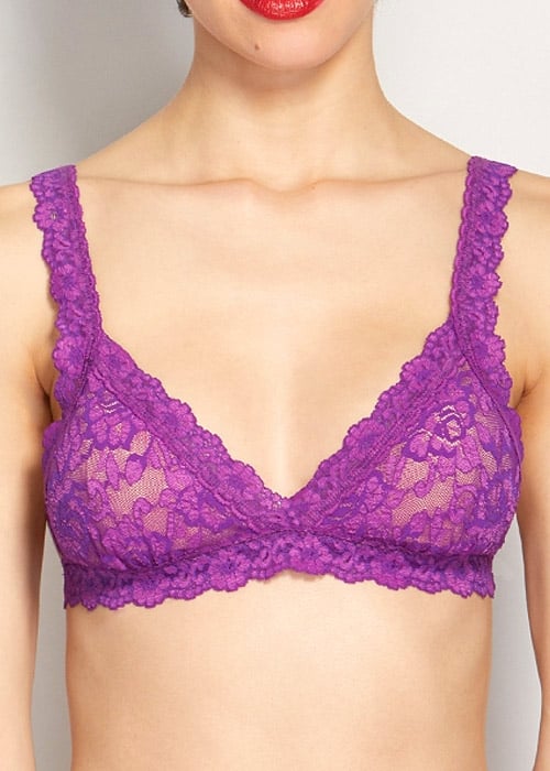 Hanky Panky Cross Dyed Padded Bralette Product image