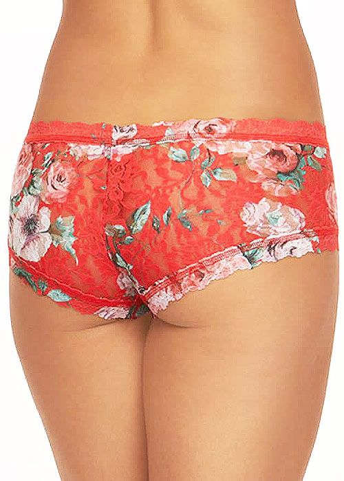 Hanky Panky Holiday Blossom Boy Short SideZoom 2