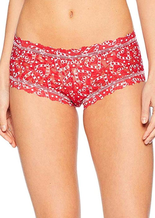 Hanky Panky I Heart Peppermint Boy Short