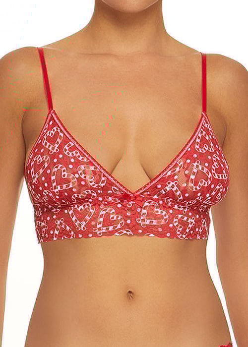 Hanky Panky I Heart Peppermint Triangle Bralette Product image