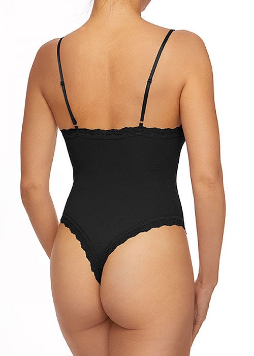 Hanky Panky Organic Cotton Thong Back Bodysuit image
