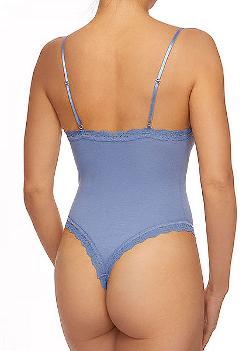 Hanky Panky Organic Cotton Thong Back Bodysuit image