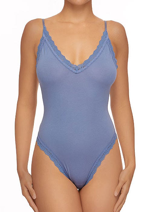 Hanky Panky Organic Cotton Thong Back Bodysuit image