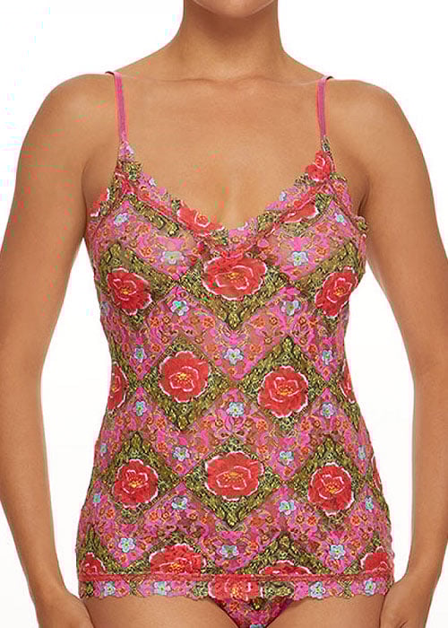 Hanky Panky Pearl River Peonies V Front Cami Product image