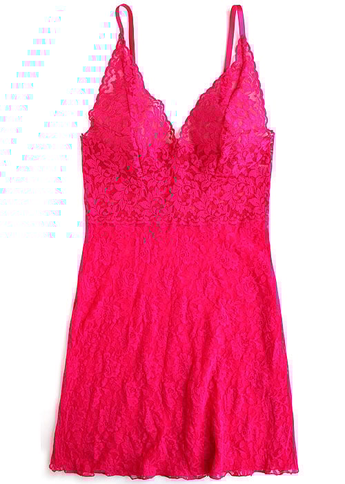 Hanky Panky Retro Lace Plunge Chemise image