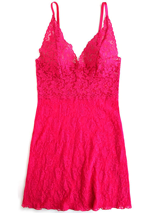 Hanky Panky Retro Lace Plunge Chemise SideZoom 2