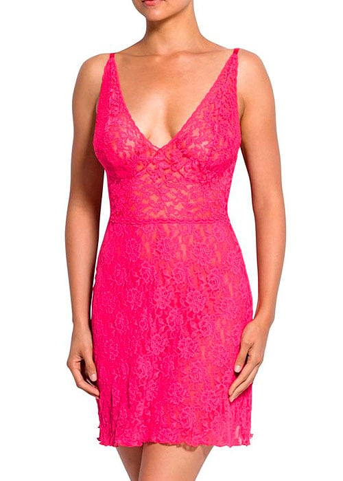 Hanky Panky Retro Lace Plunge Chemise