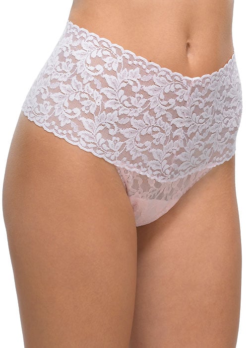 Hanky Panky Retro Lace Thong SideZoom 4