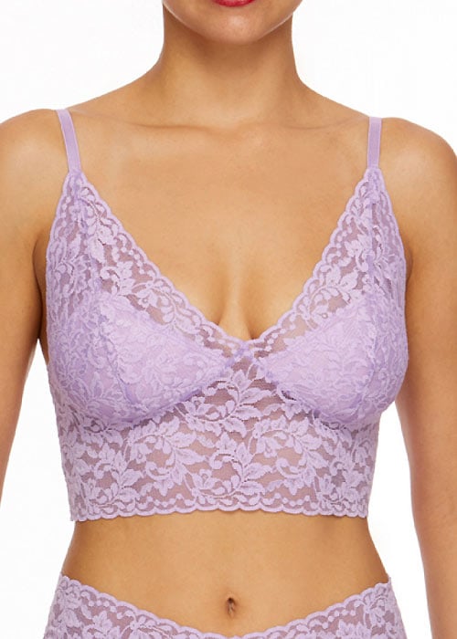 Hanky Panky Retro Lace Longline Bralette Product image