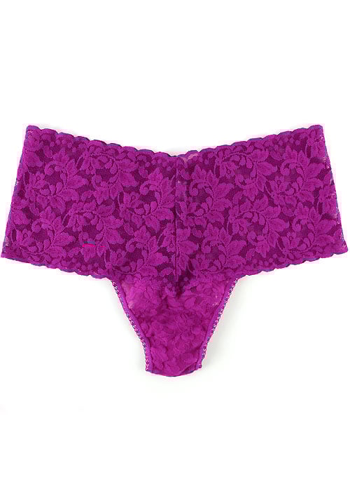 Hanky Panky Retro Seasonal Lace Thong image