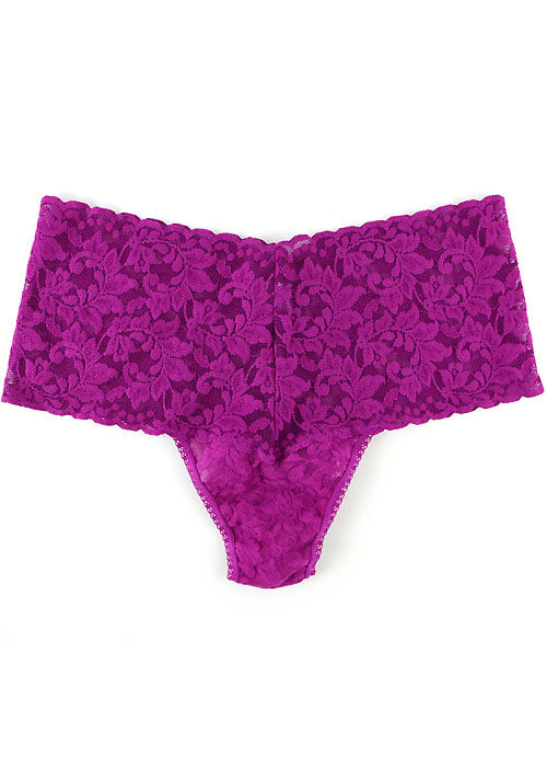 Hanky Panky Retro Seasonal Lace Thong SideZoom 3