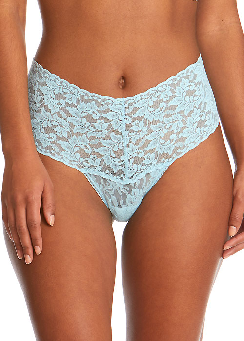 Hanky Panky Retro Seasonal Lace Thong image