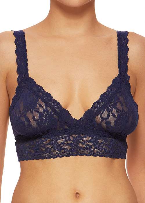 Hanky Panky Signature Lace Crossover Bralette SideZoom 2