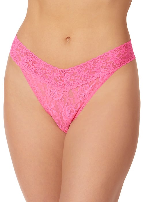 Hanky Panky Signature Lace Original Rise Thong SideZoom 3