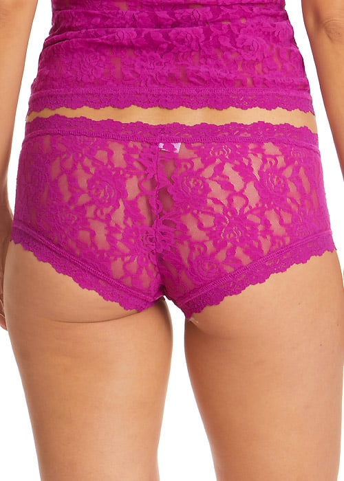 Hanky Panky Signature Seasonal Lace Boy Short SideZoom 2