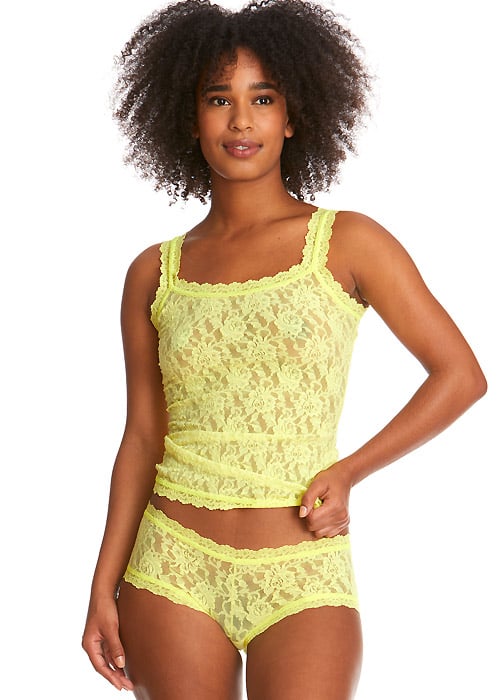 Hanky Panky Signature Seasonal Lace Boy Short SideZoom 3